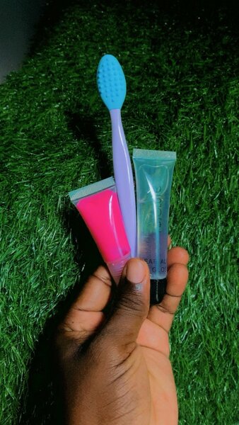 Kit de soin lèvres rose