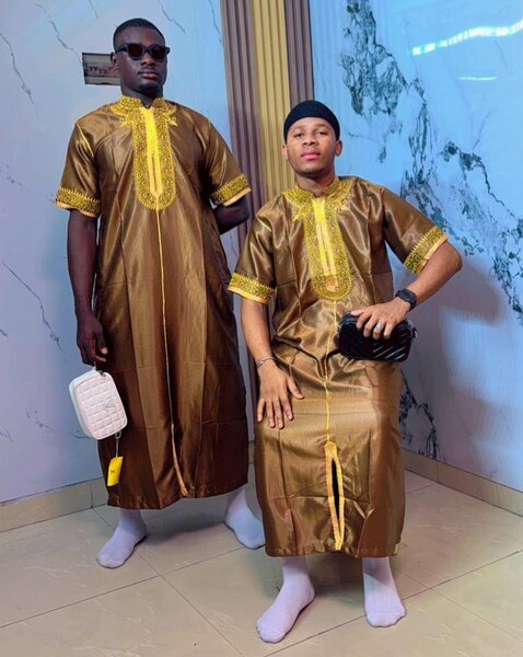 Boubou marocain
