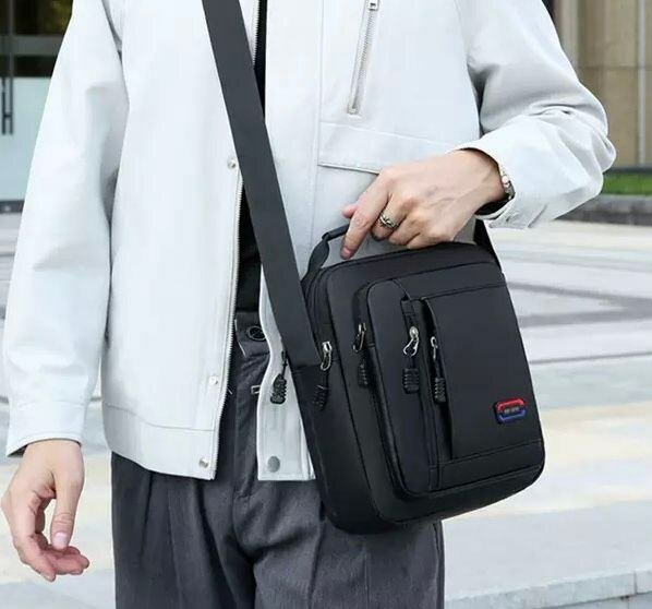 Sacoche homme bandoulière