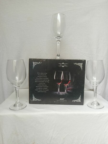 Ensemble de 6 verres en coupe