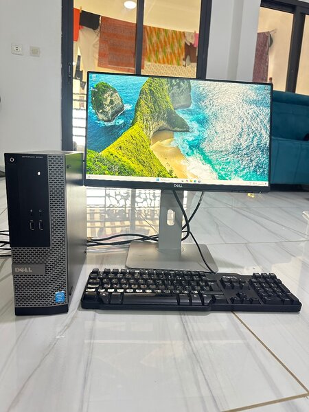 PC Dell Bureau Complet