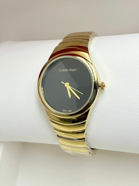 Montre Femme Calvin Klein Dorée