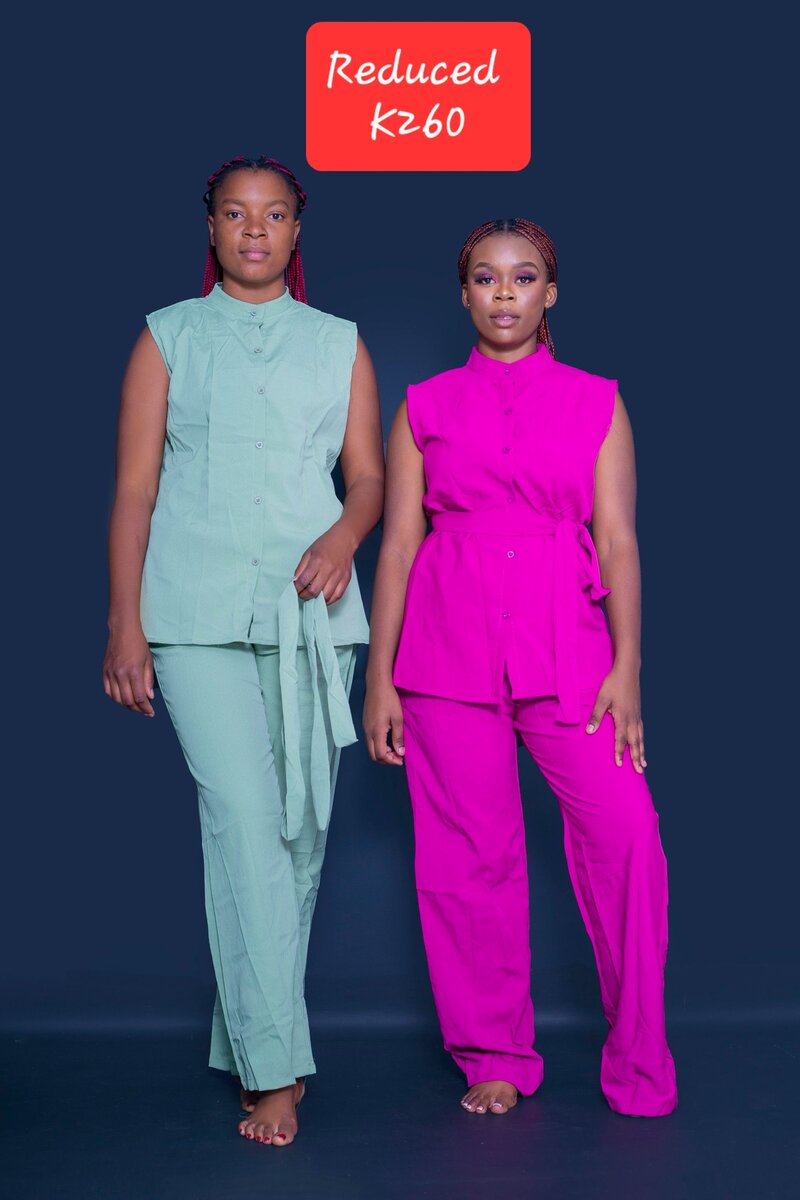 Women's two-piece suit