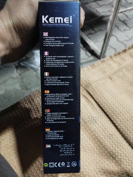 Kemei hair clipper