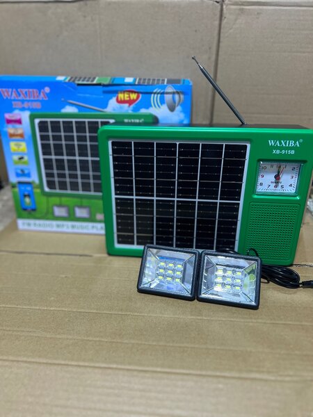 Radio solaire WAXIBA MP3