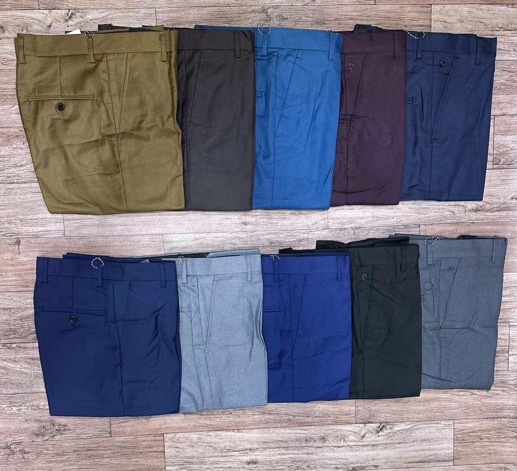 Men's formal trousers