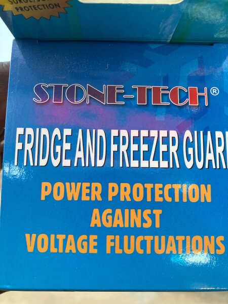 Fridge and freezer guard