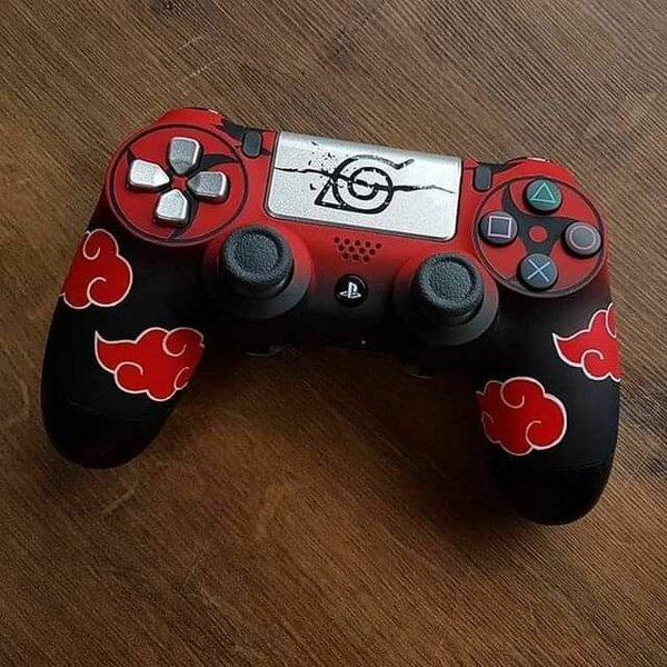 Manette PS4 Rouge Custom