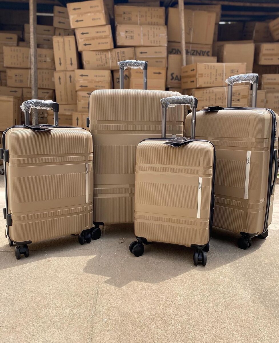 Exclusive Sanchez PP luggage