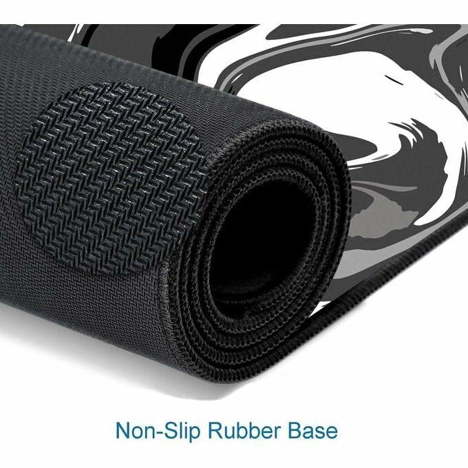 Large Mouse Pad - Grey/Black/White