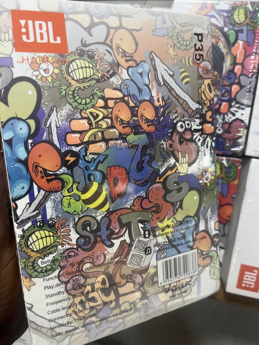 Casque JBL P35 Sans Fil