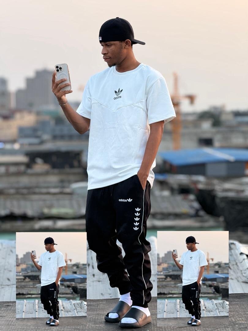 T-shirt et pantalon Adidas casual