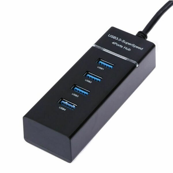 Hub USB 3.0 à 4 ports