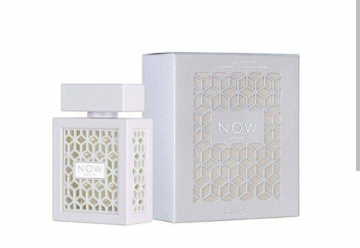 RAVE NOW - WHITE - 100mls