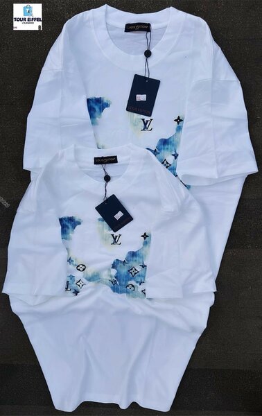 T-shirts en duo imprimé