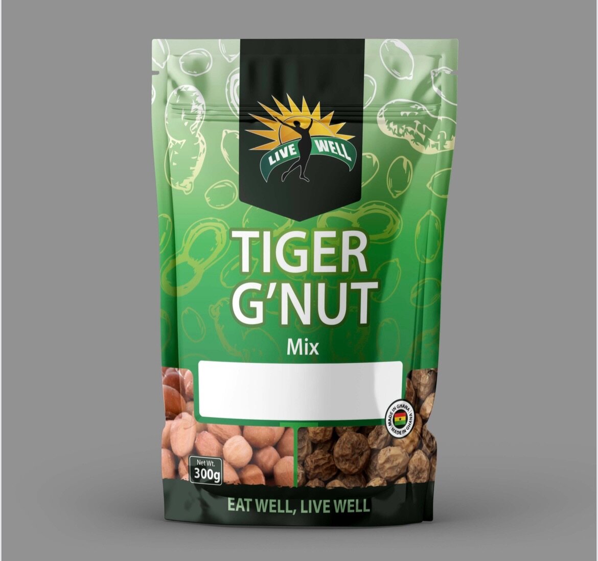 Tiger GNuts 300g