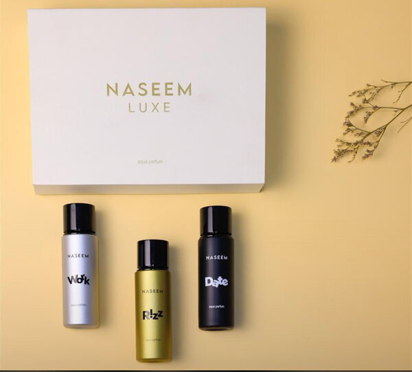 Coffret Parfum Luxe Naseem
