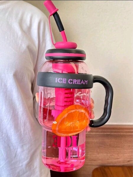 Bouteille Infuseur Fruits Ice Cream