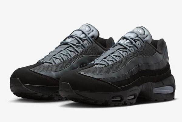 Chaussures Nike Air Max 95 noires pour hommes