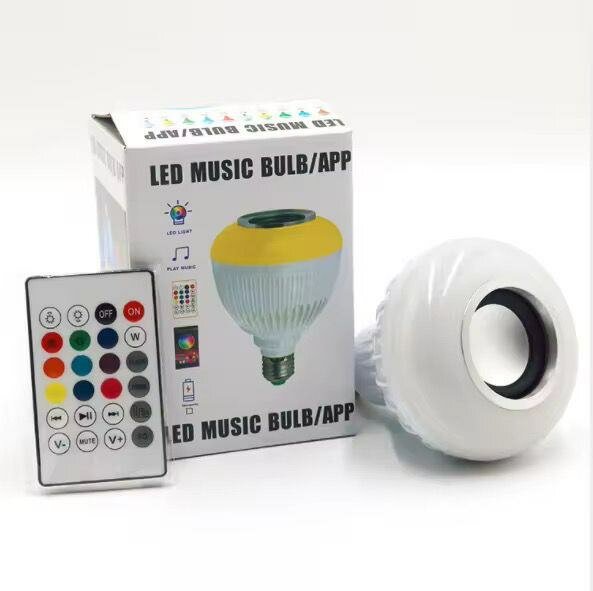 Ampoule LED Bluetooth Musicale