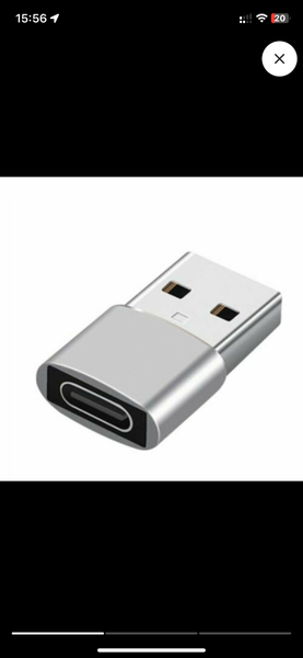 2x Adaptateur Type C à USB