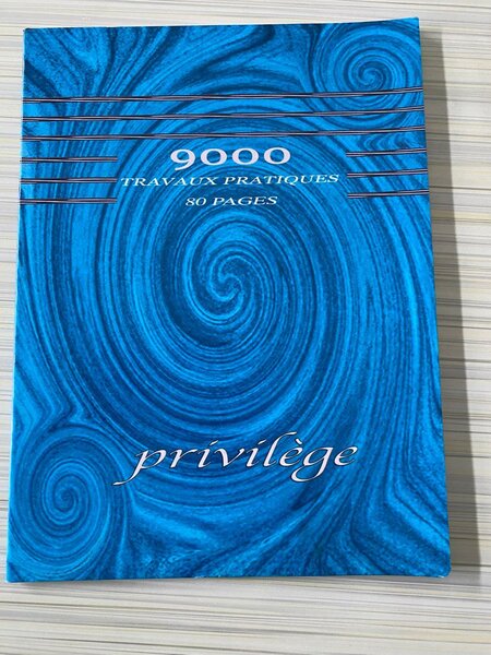 Cahier Grand format TP 100P