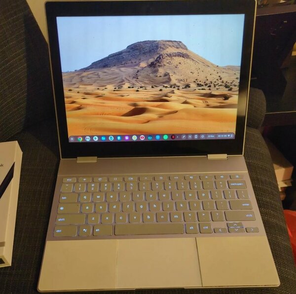 Google PixelBook core i7 high end