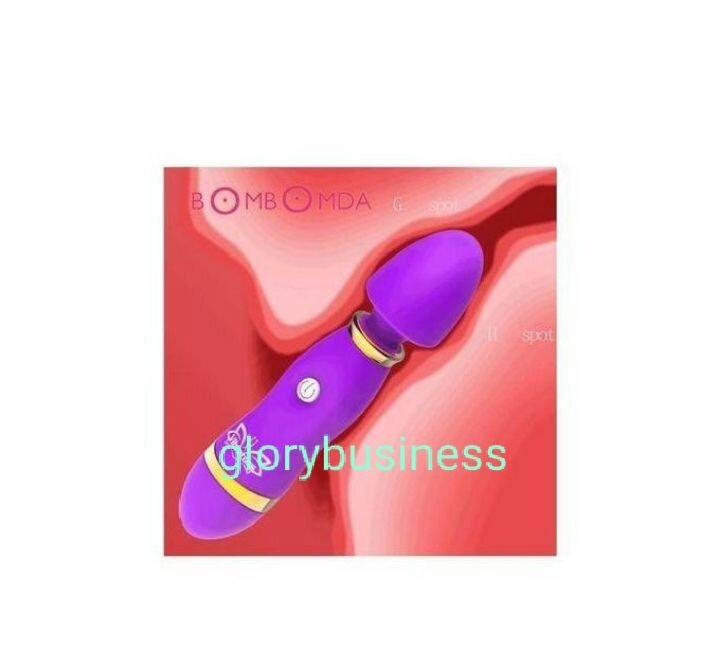 Vibromasseur Rechargeable 12 Modes