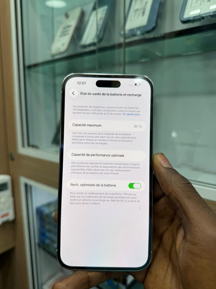 iPhone 14pro Max 128Go écran