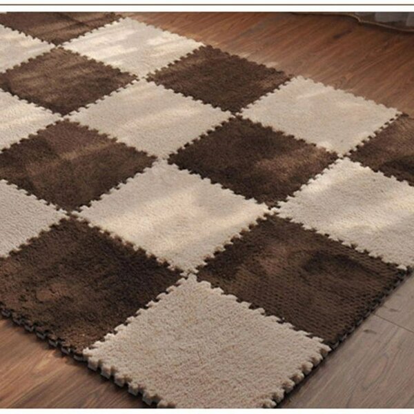 Tapis en mousse emboîtable