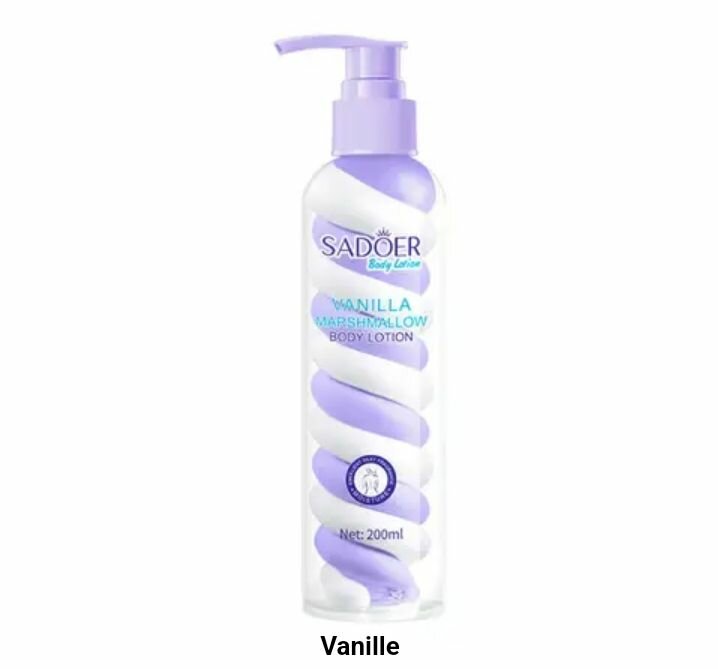 Lotion Corps Vanille Sadoer