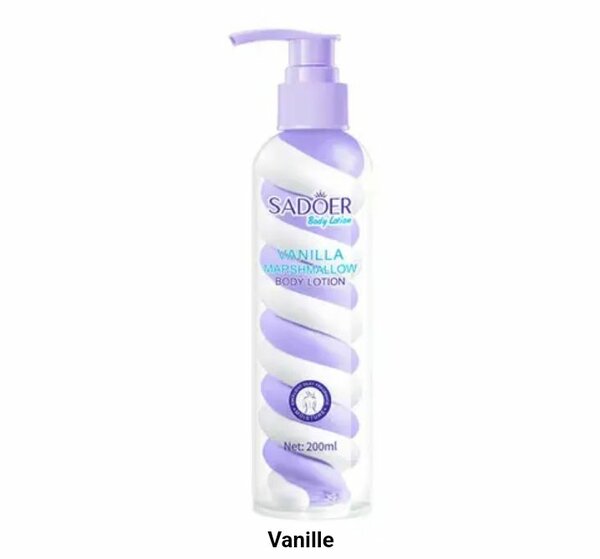 Lotion Corps Vanille Sadoer
