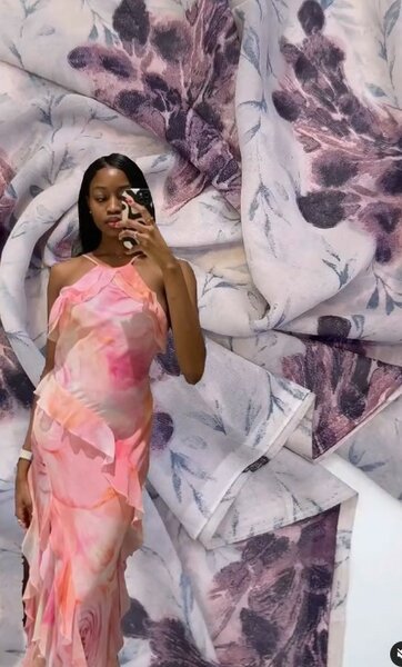 Красивый индийский шифон