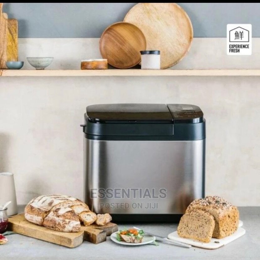 Panasonic stainless steel bread maker