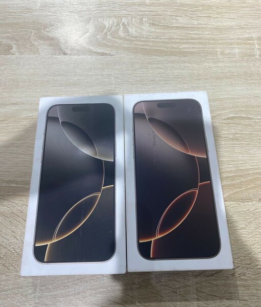 iPhone 16 pro