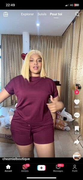 Ensemble Décontracté Femme