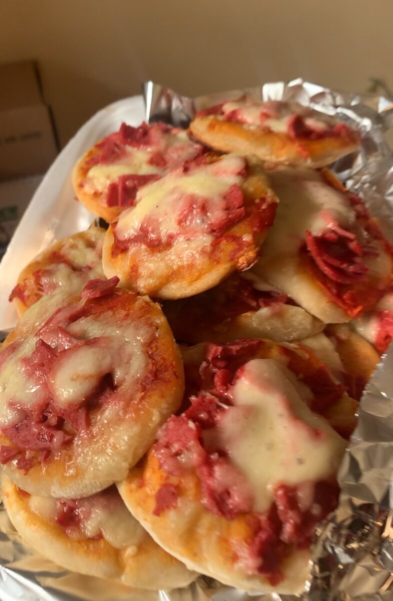 Mini Pizzas Fraîches