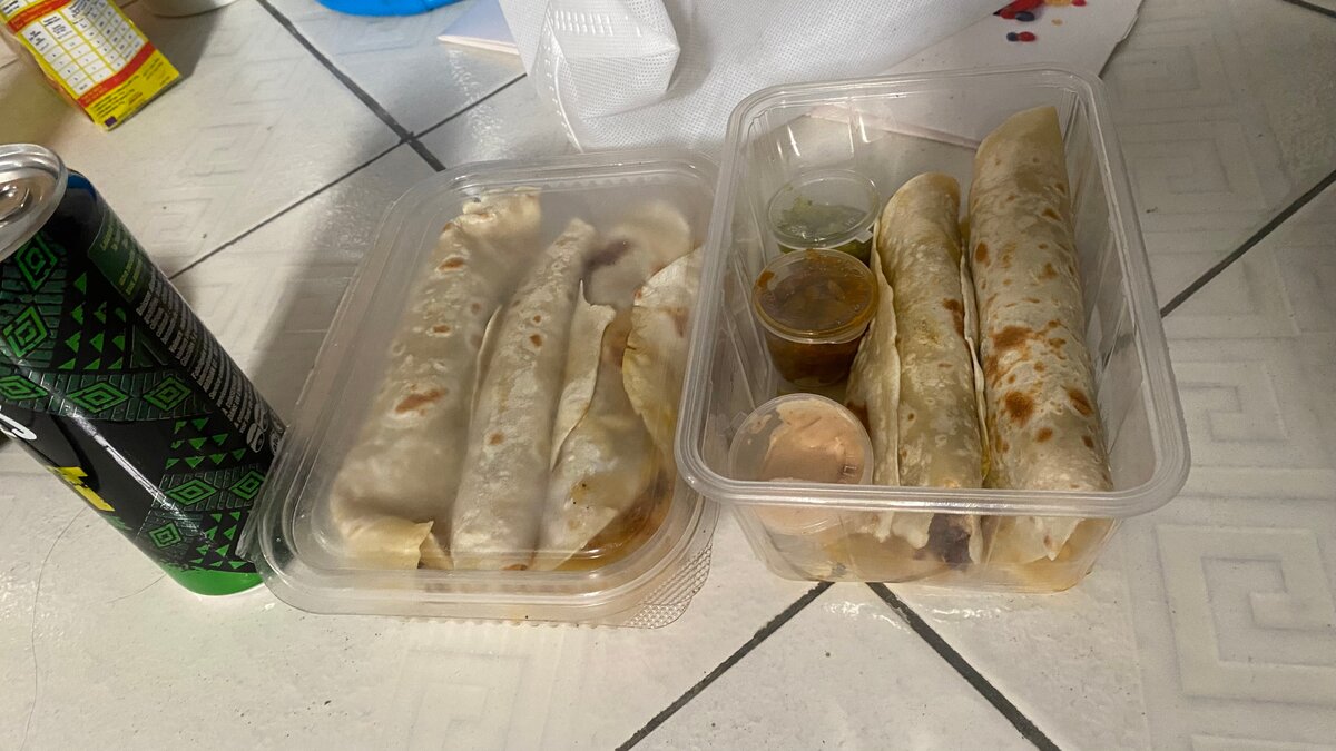 TACOS VIANDE HACHÉE