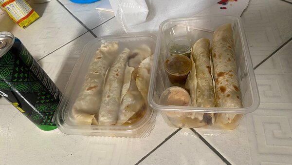 TACOS VIANDE HACHÉE