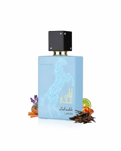 Lail Maleki Morrocan Blue