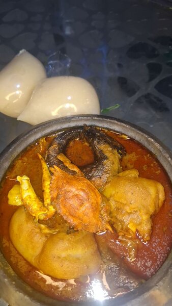 Soupe d'escargots épicée