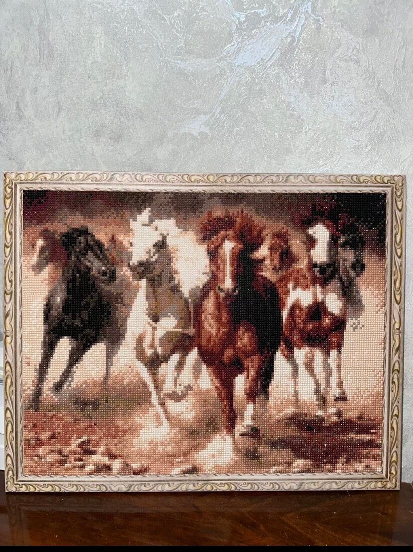 Картина из алмазной мозаики