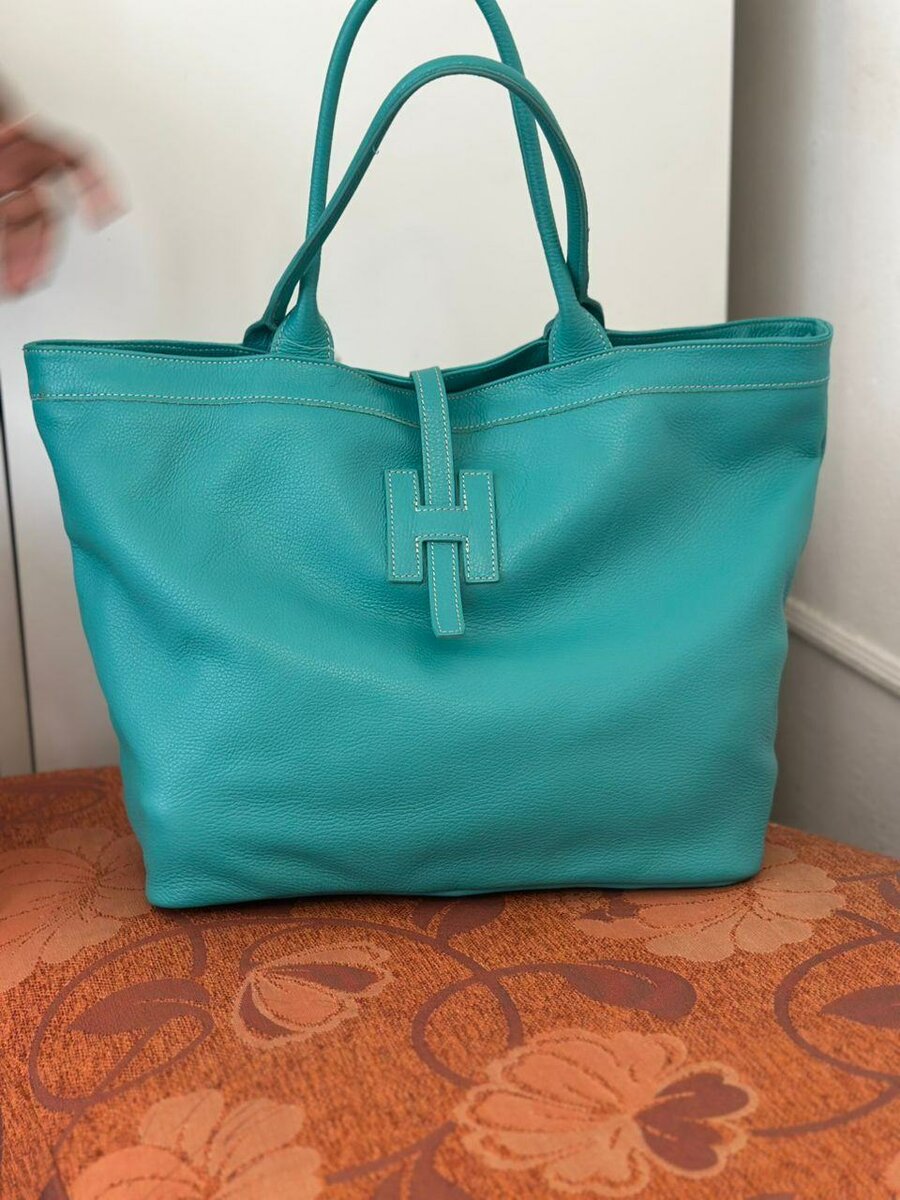 Sac cabas en cuir élégant