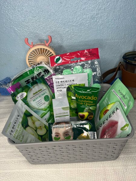 Collection de soins visage