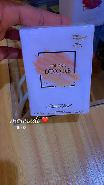 Parfum Poudre D'Ivoire 100ml
