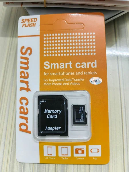 256 GB  -  CARTE MÉMOIRE