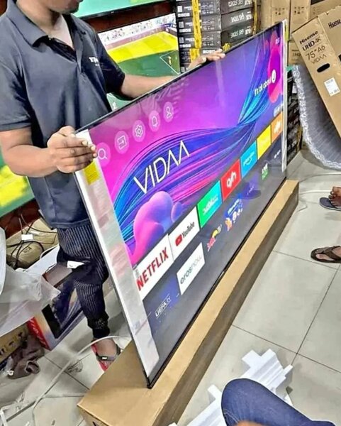 Hisense TV UHD 4K 75 pouces