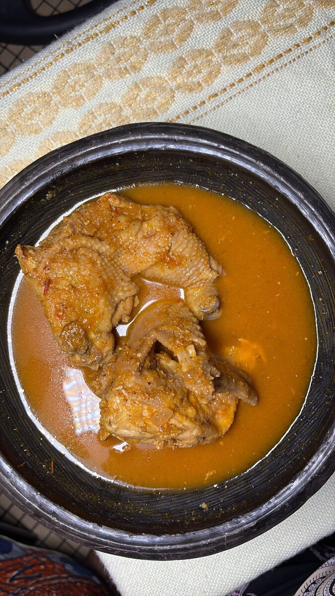 Délice de Poulet en Sauce