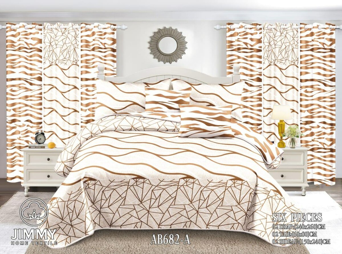 Ensemble de Literie Élegant