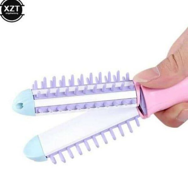 Brosse de nettoyage pliable